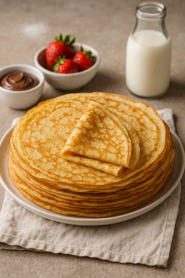 Crêpe nature